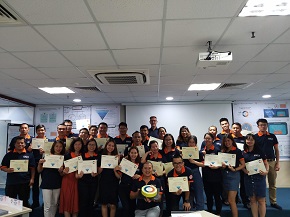 Our training activities-110365