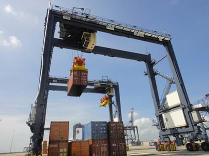 RTG Operator