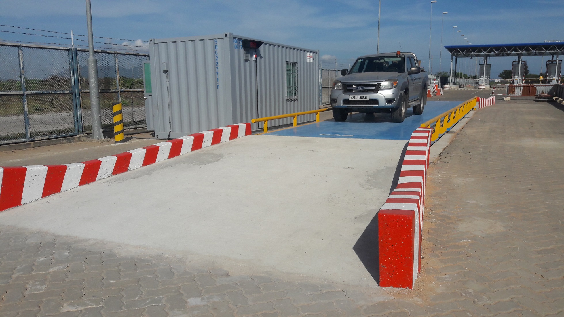 Weighbridge Truck Scales