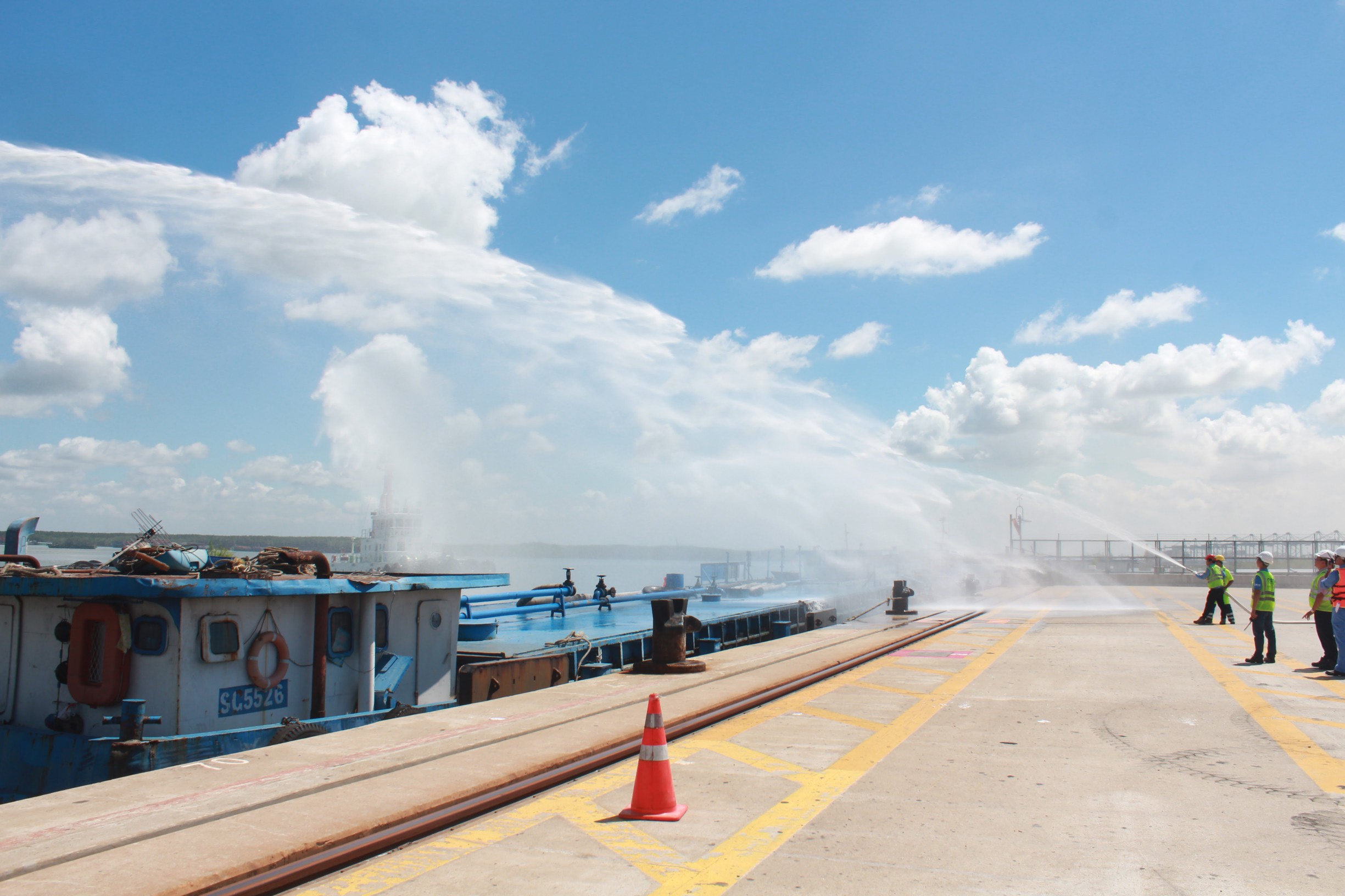 Emergency response drilling Jun 27, 2017