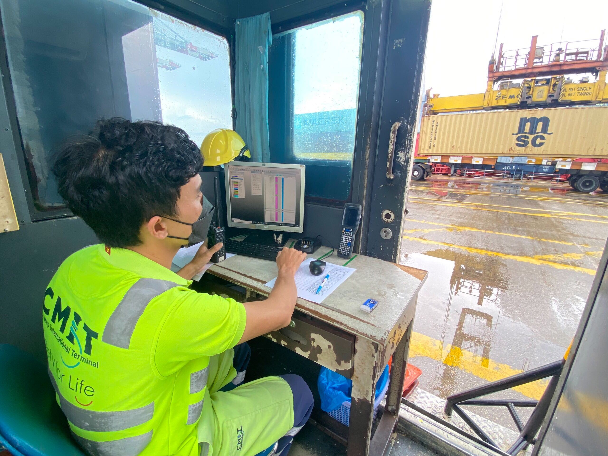 Wharf Controller