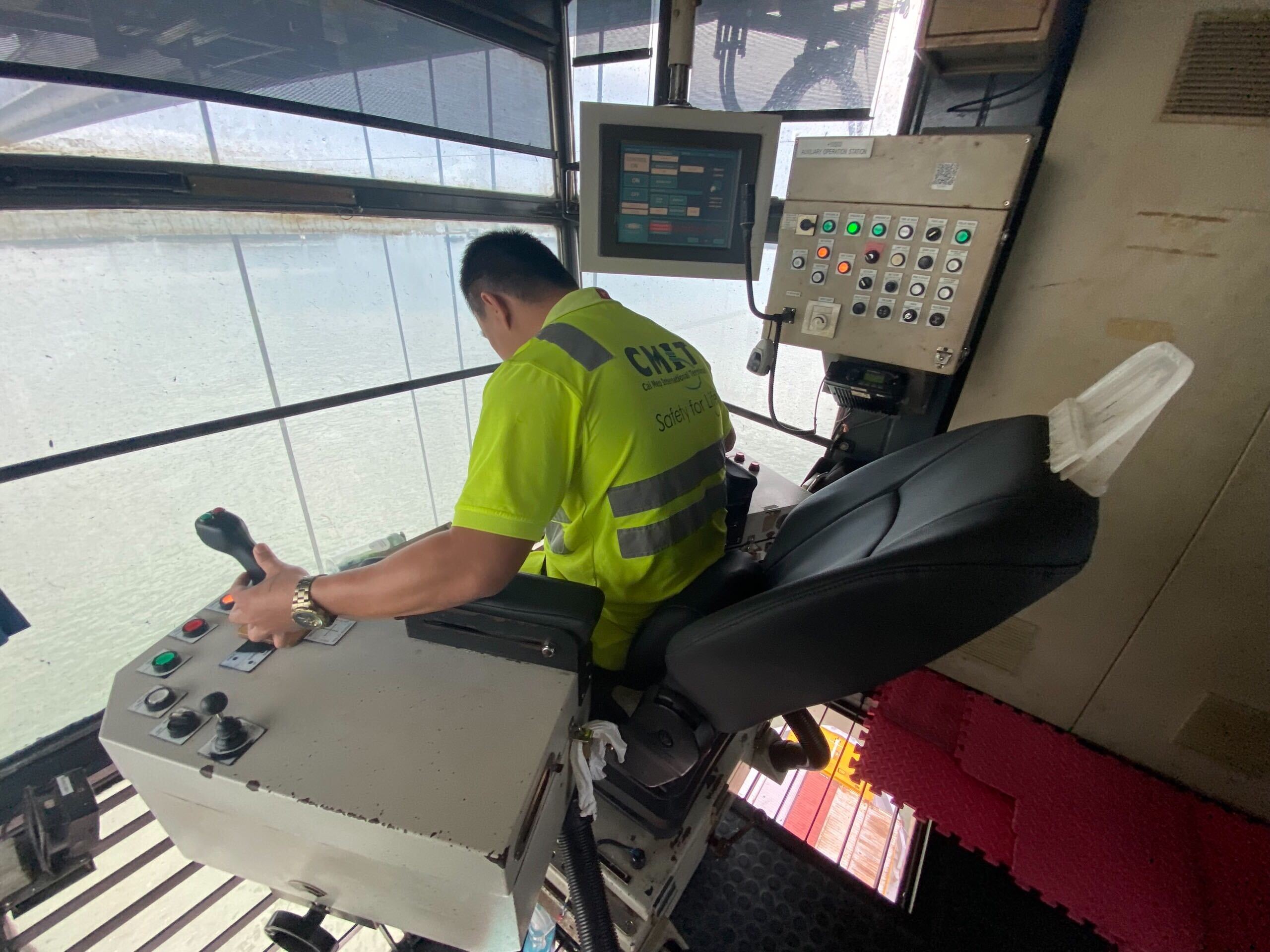 QC Operator
