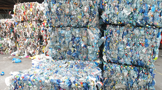 Stop receiving import containers of plastic scrap to CMIT
