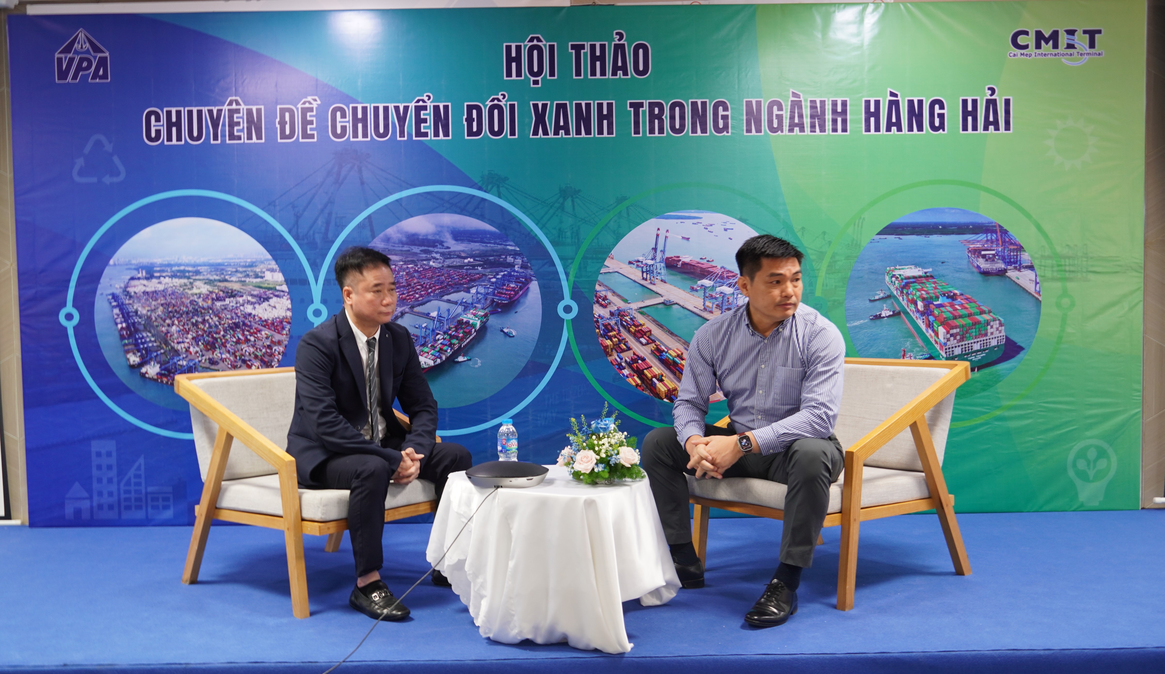 WORKSHOP ON GREEN TRANSFORMATION IN THE MARITIME INDUSTRY
