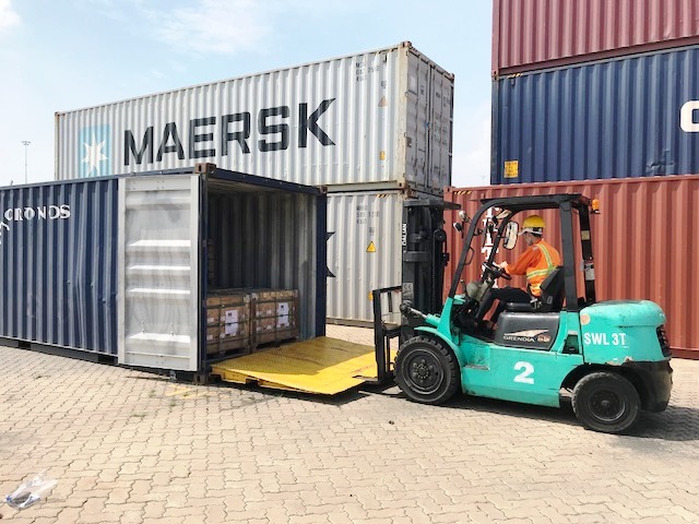 Process change for customs inspection, fumigation, veterinary and phytosanitary at terminal
