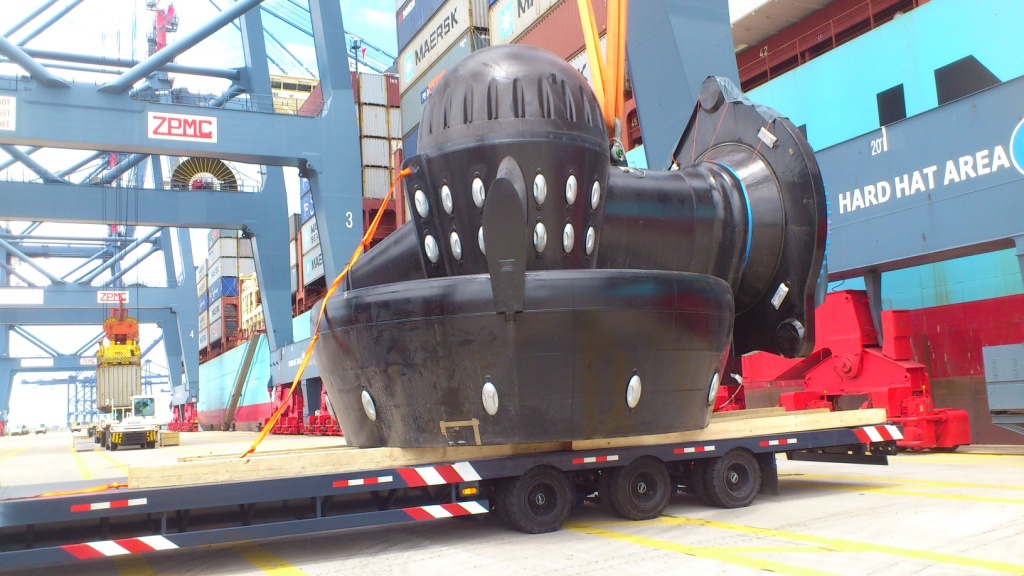 CMIT’s Break Bulk Handling Capacity Saves Time and Cost for Its Customers