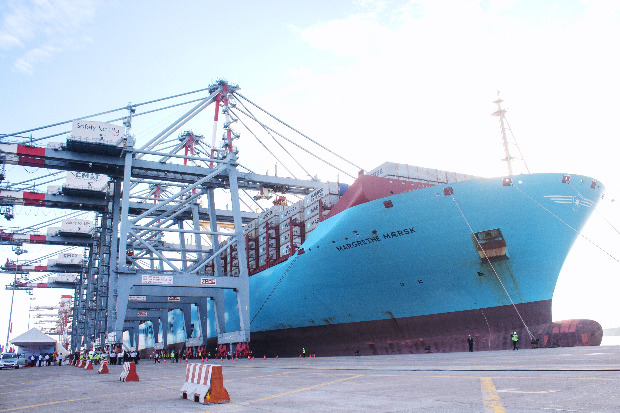Margrethe Maersk call Cai Mep International Terminal on 20th Feb, 2017
