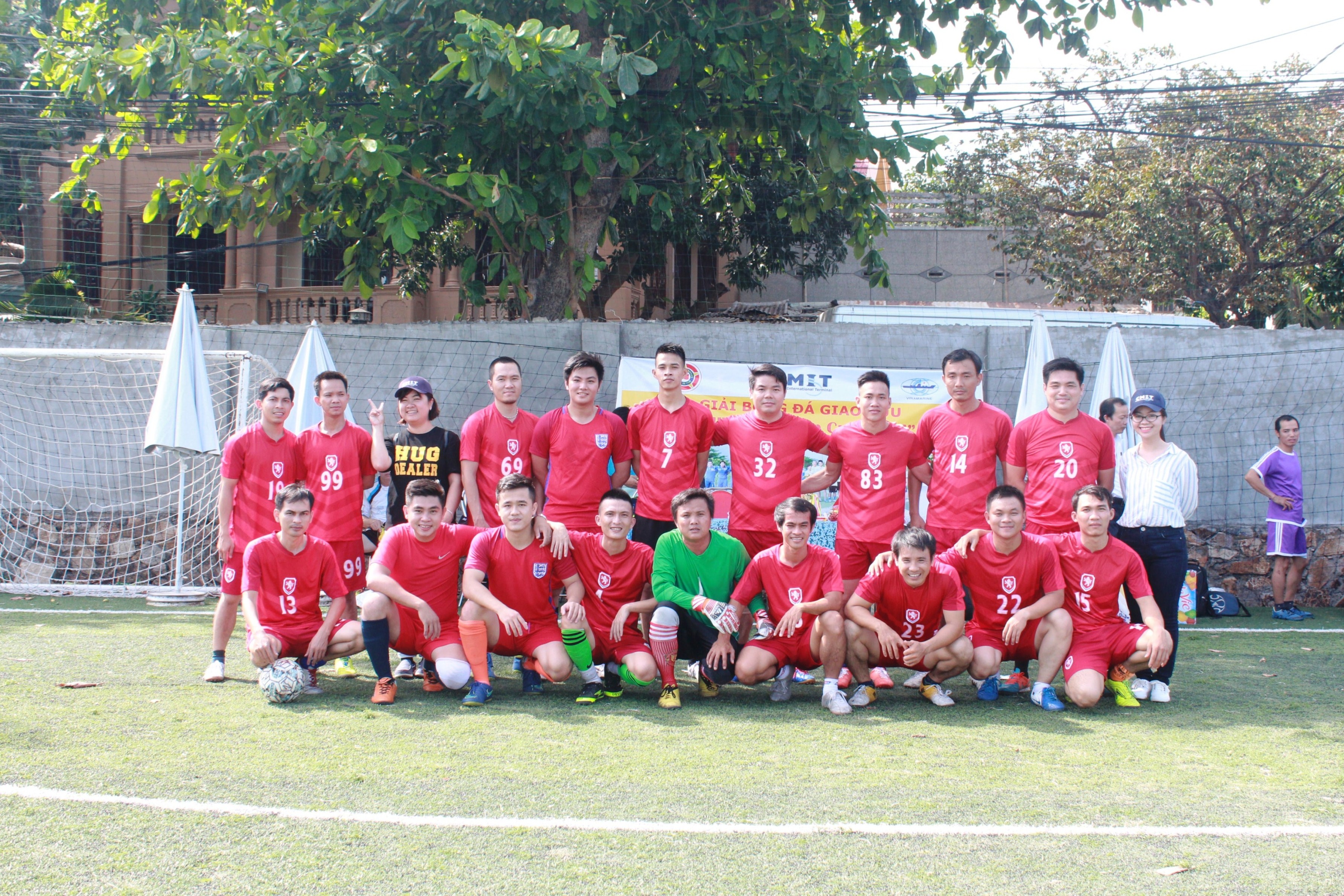 [CMIT Friendship Cup 2017] CMIT - Vung Tau Port Authority - Vung Tau Pilot - 24th Mar 2017